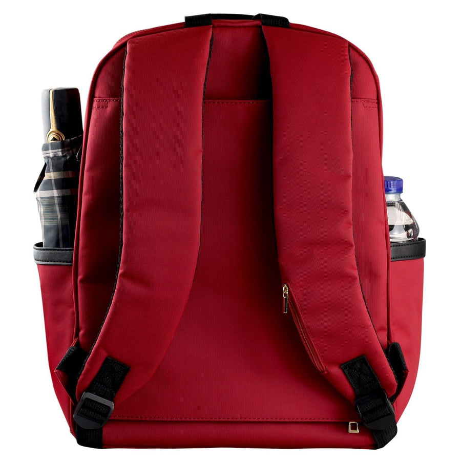 Red Women's Backpack.